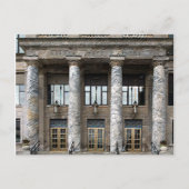 Voorste Uitzicht van het staatskapitaal van Alaska Briefkaart (Voorkant)