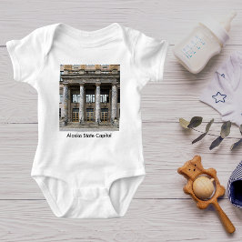 Voorste Uitzicht van het staatskapitaal van Alaska Romper