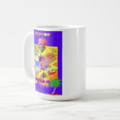 voorstedelijk paradijs koffiemok (Voorkant links)