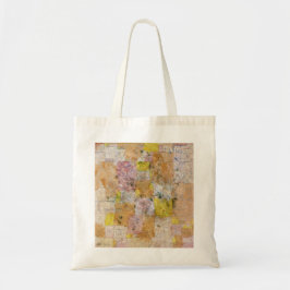 Voorstedelijk schilderij van Paul Klee Tote Bag