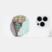 VOORSTEDELIJKE BUURT GEORGE STREET NEWFOUNDLAND iPhone HOESJE (Achterkant horizontaal)