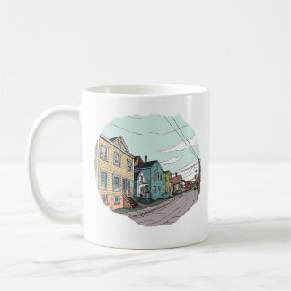VOORSTEDELIJKE BUURT GEORGE STREET NEWFOUNDLAND KOFFIEMOK