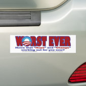 VOORSTEL BUMPERSTICKER (Op auto)