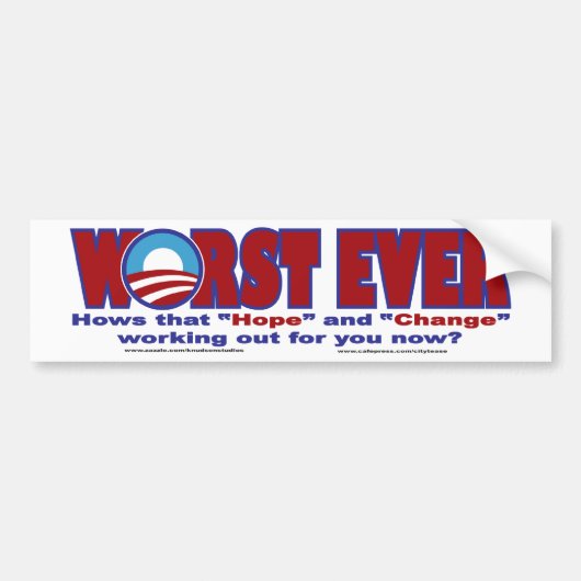VOORSTEL BUMPERSTICKER (Voorkant)