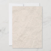 Voorstel de uitnodiging voor de schroefschroef van (Achterkant)