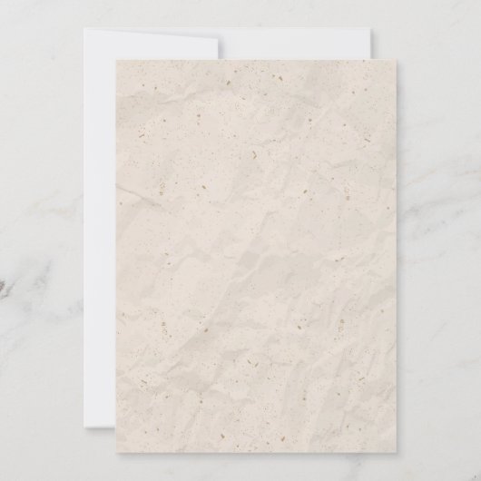 Voorstel de uitnodiging voor de schroefschroef van (Achterkant)