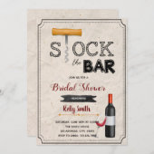 Voorstel de uitnodiging voor de schroefschroef van (Voorkant / Achterkant)