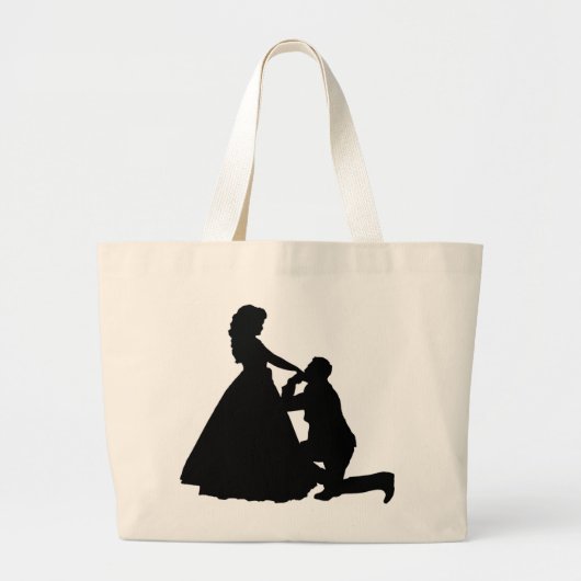 VOORSTEL GROTE TOTE BAG (Voorkant)