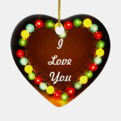 Voorstel hartlicht, wil je me trouwen? keramisch ornament (Achterkant)