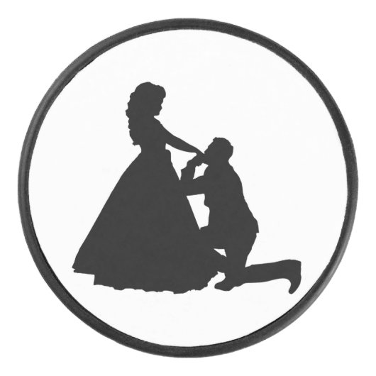 VOORSTEL HOCKEY PUCK (Voorkant)