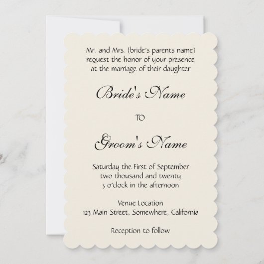 voorstel Hug, huwelijksuitnodiging Kaart (Achterkant)