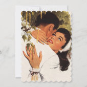 voorstel Hug, huwelijksuitnodiging Kaart (Voorkant)