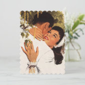  voorstel Hug, huwelijksuitnodiging Kaart (Staand voorkant)