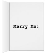 Voorstel Ik ben geen kippenmarry! 10,8 x 14 cm (Binnen (Rechts))