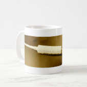 Voorstel in Sepia Koffiemok (Voorkant links)