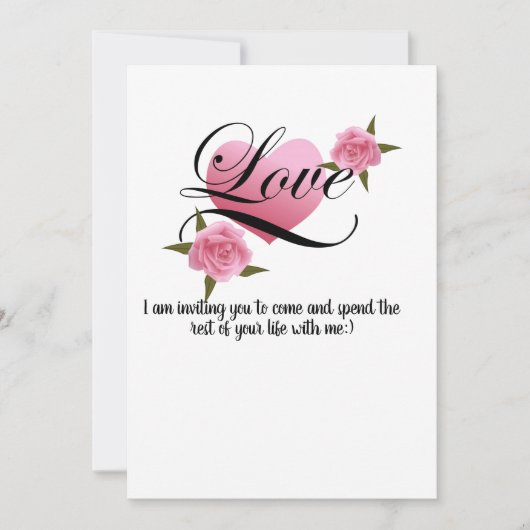 Voorstel  kaart (Voorkant)