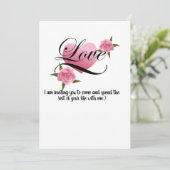 Voorstel  kaart (Staand voorkant)