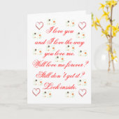 Voorstel Kaart (Gele Bloem)