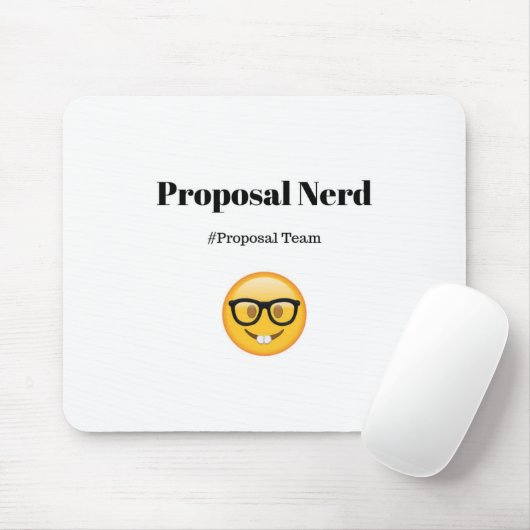 Voorstel Nerd Muismat (Met muis)