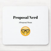 Voorstel Nerd Muismat (Voorkant)