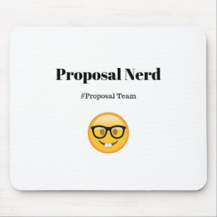 Voorstel Nerd Muismat