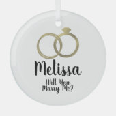 Voorstel Ornament - Wil je me laten stralen? (Voorkant)