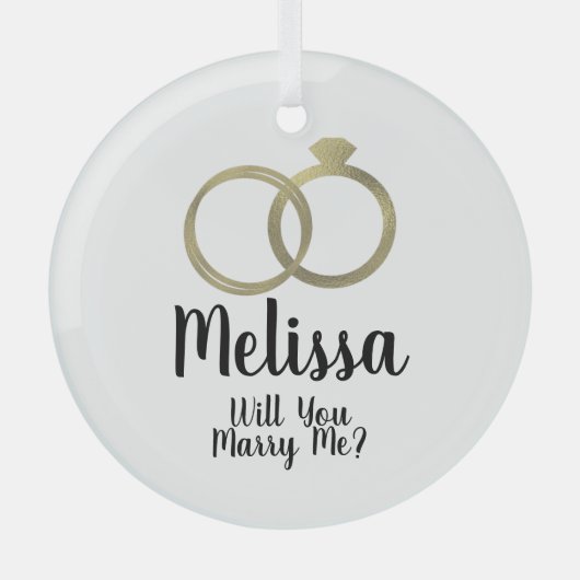 Voorstel Ornament - Wil je me laten stralen? (Voorkant)