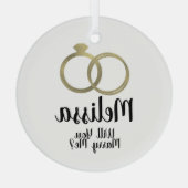 Voorstel Ornament - Wil je me laten stralen? (Achterkant)