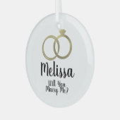 Voorstel Ornament - Wil je me laten stralen? (Voorkant links)