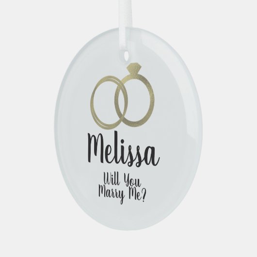 Voorstel Ornament - Wil je me laten stralen? (Voorkant links)