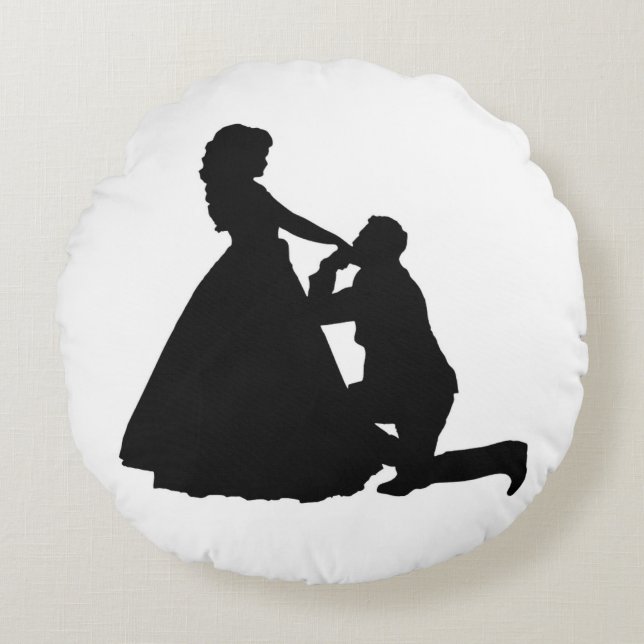 VOORSTEL ROND KUSSEN (Voorkant)