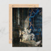 Voorstel verrassend ~ Briefkaart / uitnodigingen (Voorkant / Achterkant)