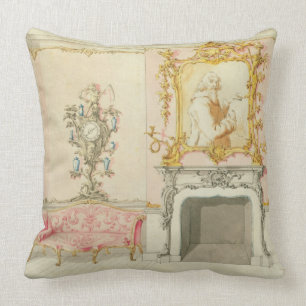 Voorstel voor een binnenruimte voor tekeningen, 17 kussen