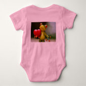 Voorstel voor een huwelijk romper (Achterkant)