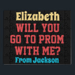 Voorstel voor een idee - vraag aan de opdrachtgeve puzzel<br><div class="desc">Veel plezier met het maken van je eigen voorstel voor een puzzel voor je potentiële prom date. Puzzle kan worden gebruikt om te vragen of te vragen om huwelijk.</div>