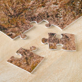 Voorstel voor een schilderachtig huwelijk in bergv legpuzzel (Zijkant)