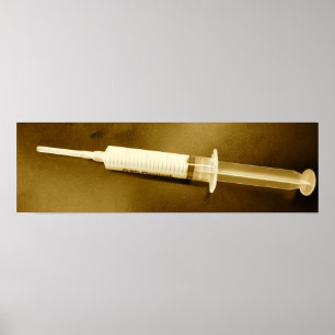 Voorstel voor een sepia-poster poster