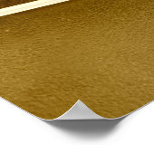 Voorstel voor een sepia-poster poster (Hoek)