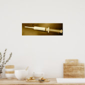 Voorstel voor een sepia-poster poster (Keuken)