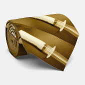 VOORSTEL VOOR EEN STROPDAS IN SEPIË (Opgerold)