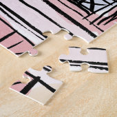 Voorstel voor een Verloving van Parijs, cadeau voo Legpuzzel (Zijkant)