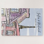 Voorstel voor een Verloving van Parijs, cadeau voo Legpuzzel (Horizontaal)