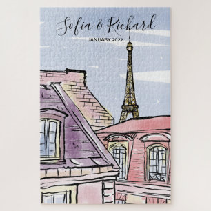 Voorstel voor een Verloving van Parijs, cadeau voo Legpuzzel