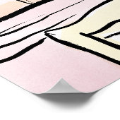 Voorstel voor een Verloving van Parijs, cadeau voo Poster (Hoek)