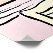 Voorstel voor een Verloving van Parijs, cadeau voo Poster (Hoek)