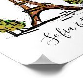 Voorstel voor een Verloving van Parijs, cadeau voo Poster (Hoek)