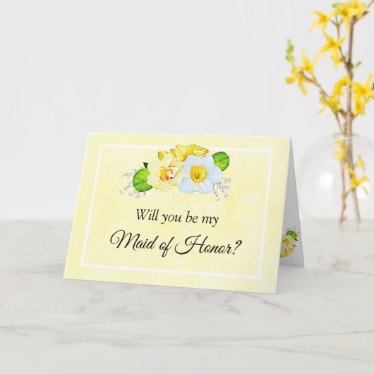 Voorstel voor Eredame Kaart (Gele Bloem)