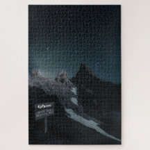 Voorstel voor het huwelijk tussen Starry Mountain 