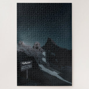 Voorstel voor het huwelijk tussen Starry Mountain  Legpuzzel