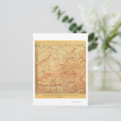 Voorstel voor het Nationaal Park van de Grote Smok Briefkaart (Staand voorkant)